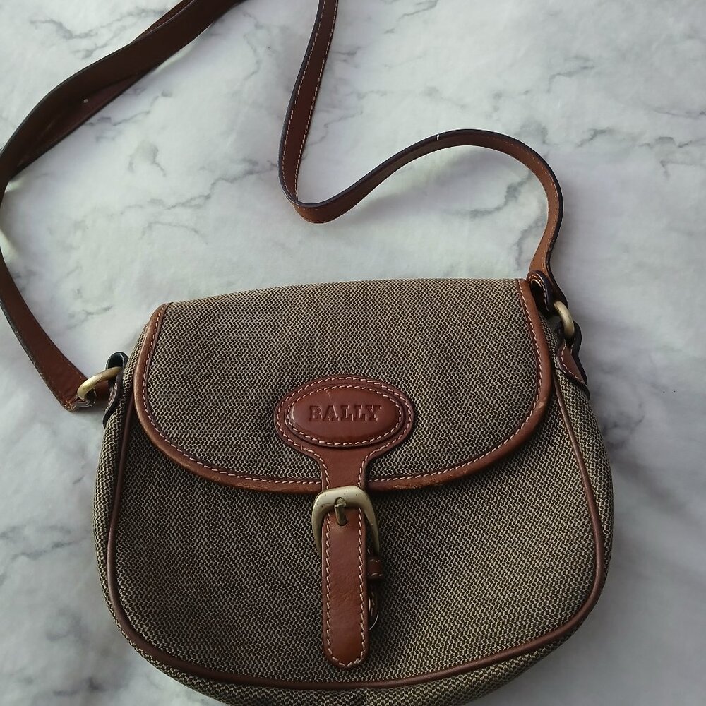 Vintage Authentic Bally Purse